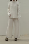 SWAYING/KNIT Seamless Mohair Pants-Double Layer SW211XZ04